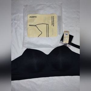 Black Shapermint Bra XL